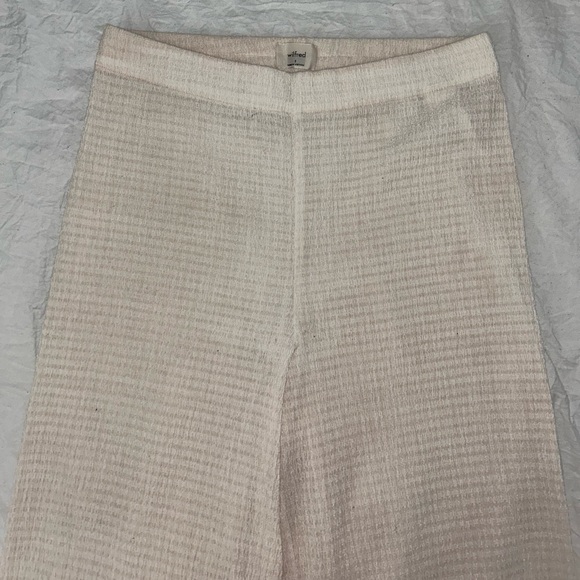 Wilfred Beige Wide Leg Pant - Picture 2 of 7